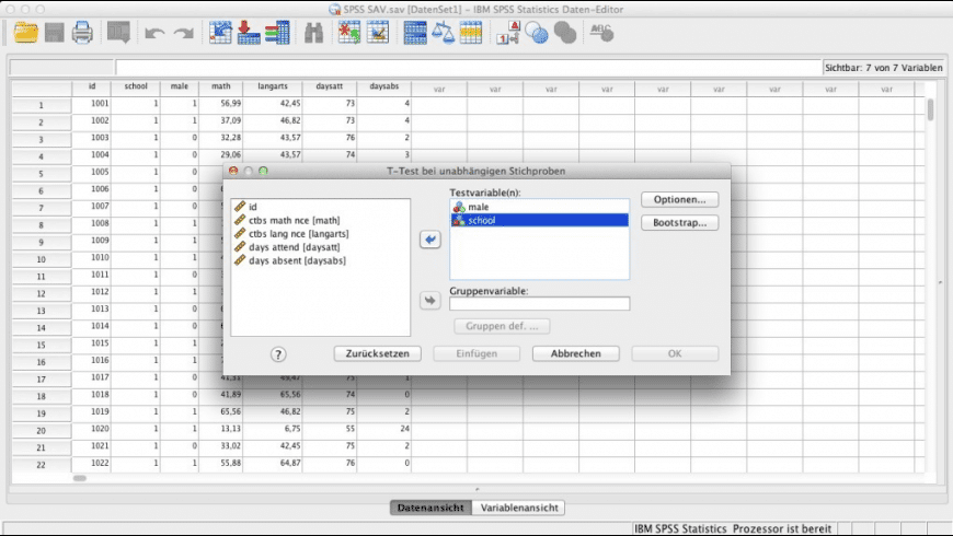 Spss for mac 25